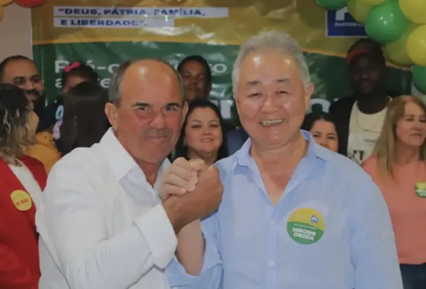 Hiroshi Onoda Lança Candidatura à Prefeitura de Santo Antônio de Posse