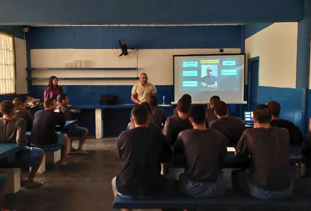 Empresário inspira jovens da Fundação CASA de Mogi Mirim em palestra sobre identidade e propósito