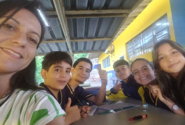 ALUNOS DA EMEB ‘JORGE BERTOLASO” FATURAM MEDALHA DE BRONZE EM OLIMPÍADA INTERNACIONAL