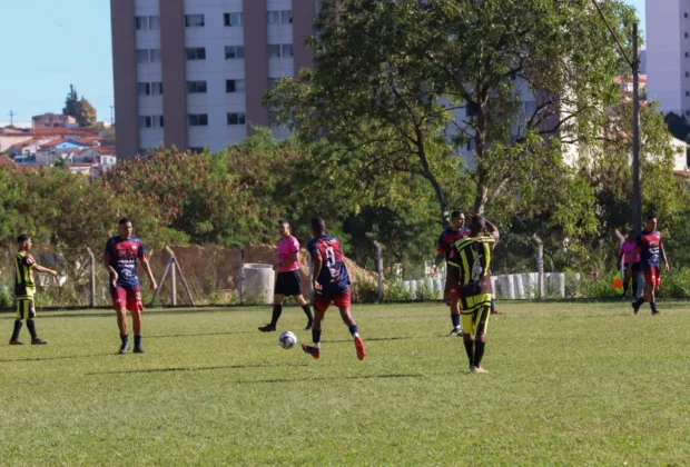 Campeonato de Futebol Amador Série Ouro B terá 13 jogos neste fim de semana