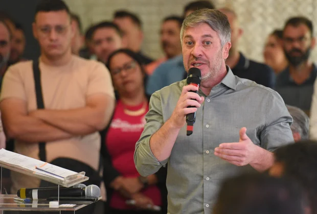 Rodrigo Falsetti lidera disputa em Mogi Guaçu com 61,4% da intenção de votos