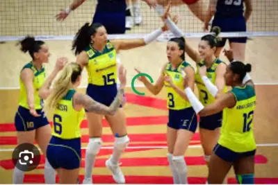 Brasil vence República Dominicana e vai à semifinal no vôlei feminino