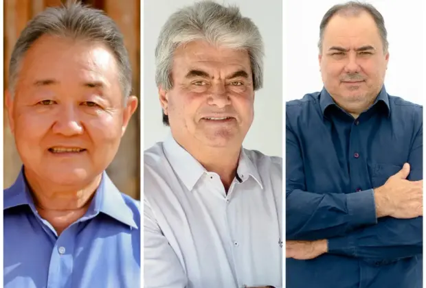  Santo Antônio de Posse tem três pré-candidatos à Prefeitura para as eleições de outubro