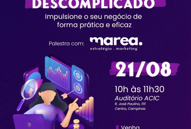 ACIC oferece gratuitamente palestra “Marketing Digital Descomplicado”