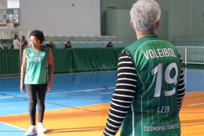 Cosmópolis sedia classificatória da Copa Jaguariúna de Voleibol da Melhor Idade