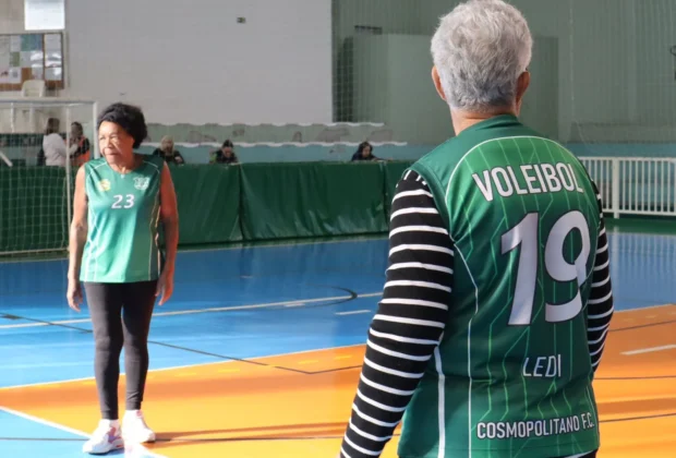 Cosmópolis sedia classificatória da Copa Jaguariúna de Voleibol da Melhor Idade