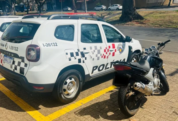 Dupla é Detida Após Furtar Motocicleta em Mogi Guaçu