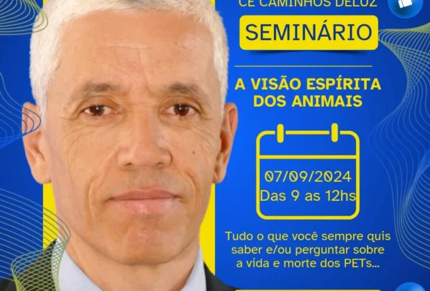 Seminário em Pedreira Explora a Visão Espírita dos Animais