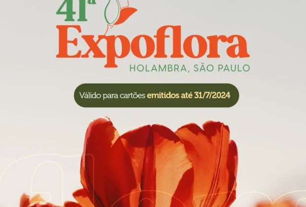 Cartão Cidadão garante acesso gratuito de holambrenses à Expoflora