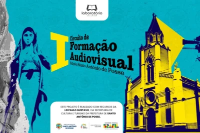 Inscrições Abertas para o I Circuito de Formação em Audiovisual em Santo Antônio de Posse