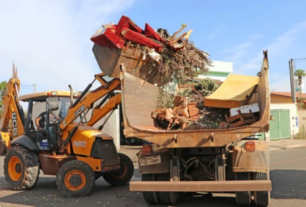 Holambra realiza nova etapa da Operação Cata-Bagulho na próxima semana