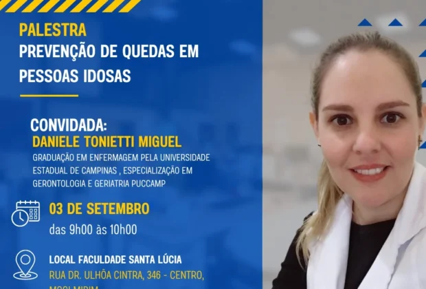 FUNDO SOCIAL PREPARA NOVA PALESTRA  PARA O PÚBLICO ACIMA DOS 60 ANOS