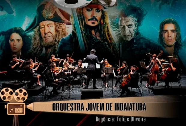 Orquestra Jovem de Indaiatuba apresenta concerto temático