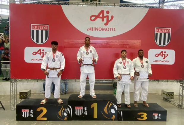 Nogueirenses conquistam medalhas em grandes eventos da Federação Paulista de Judô