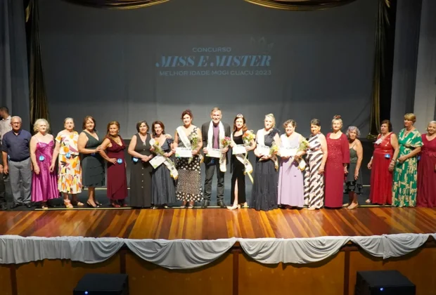 Estão abertas as inscrições para o Concurso Miss e Mister Melhor Idade 2024