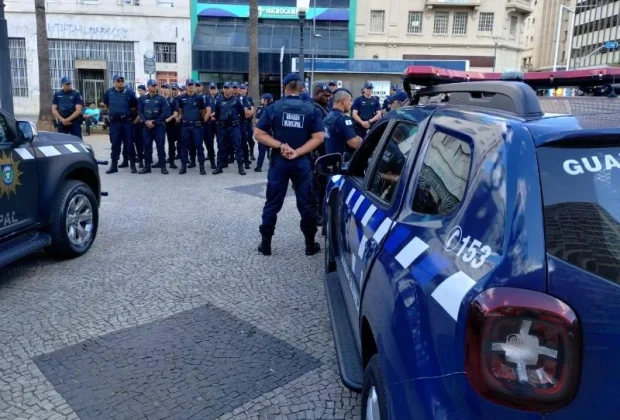 Atendimento da Guarda Municipal aumenta 21,20% em um ano