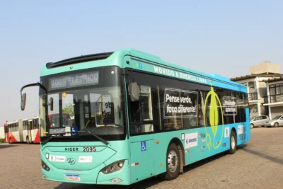 Campinas testa modelo elétrico da Higer a partir do dia 1º de outubro