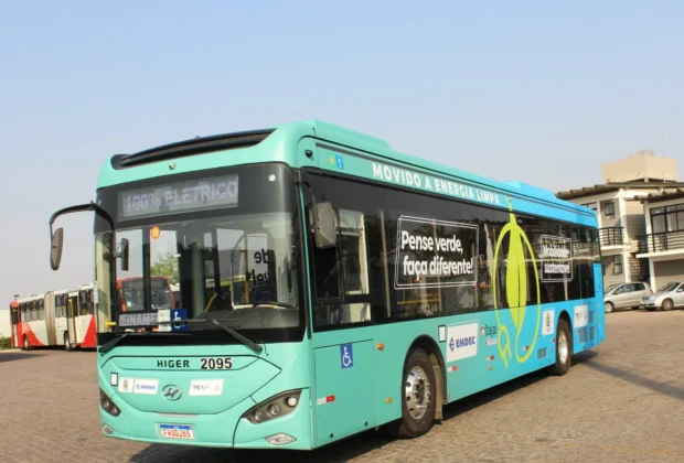 Campinas testa modelo elétrico da Higer a partir do dia 1º de outubro