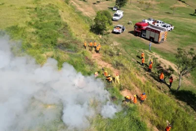 Defesa Civil alerta para risco de incêndios na região de Campinas