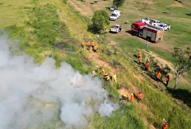 Defesa Civil alerta para risco de incêndios na região de Campinas