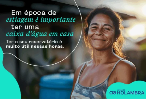 Caixas d’água contribuem para o equilíbrio no abastecimento