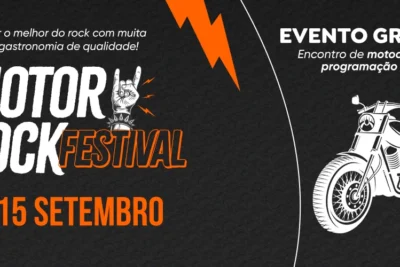 1° Motor Rock Festival acontece nos dias 14 e 15 de setembro no estacionamento do Shopping Parque das Bandeiras