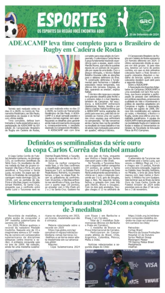 Caderno Esportes 20-09-24