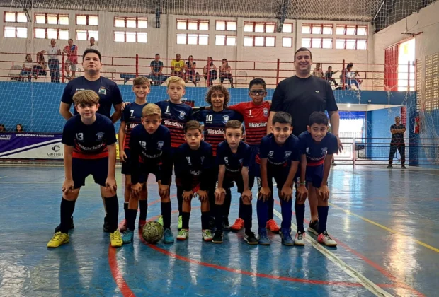 Equipes de Futebol de Salão de Pedreira estarão disputando as finais do Campeonato da Associação Desportiva Regional