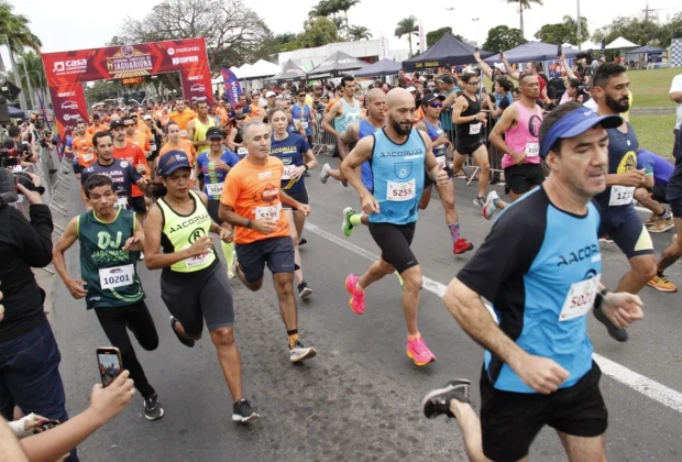 JAGUARIÚNA RECEBE 7ª EDIÇÃO DA CORRIDA TURÍSTICA COM PERCURSOS DE 5KM E 10KM NESTE DOMINGO