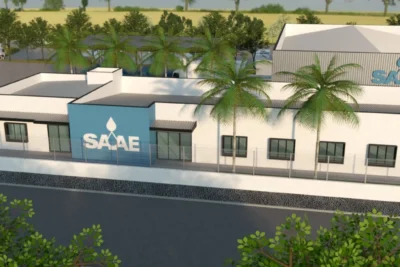 OBRAS DA NOVA SEDE ADMINISTRATIVA DO SAAE SÃO INICIADAS