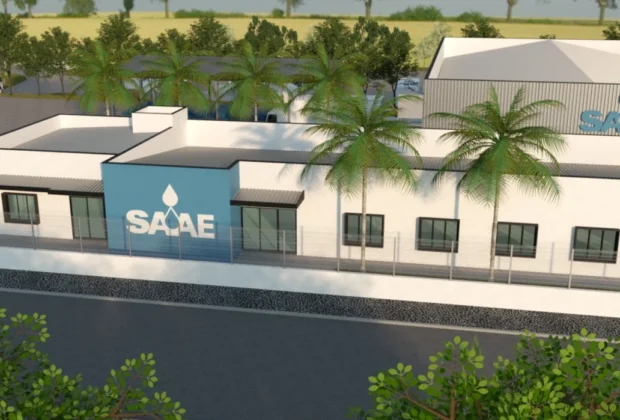 OBRAS DA NOVA SEDE ADMINISTRATIVA DO SAAE SÃO INICIADAS