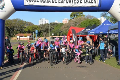 Criançada vai se divertir na 2ª edição do GPzinho de Ciclismo