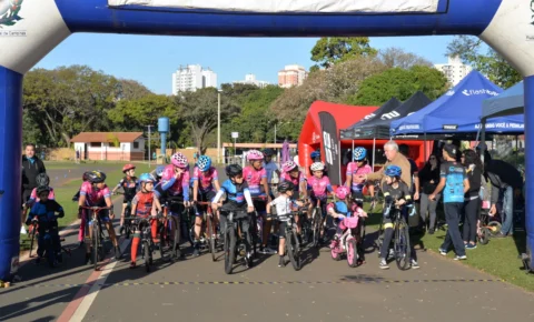 Criançada vai se divertir na 2ª edição do GPzinho de Ciclismo