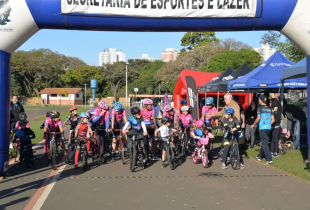 Criançada vai se divertir na 2ª edição do GPzinho de Ciclismo