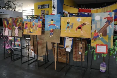 “SER, ARTE, CULTURA E VIDA” EXPOSIÇÃO NO CENTRO CULTURAL REÚNE PRODUÇÕES DE ALUNOS DA REDE MUNICIPAL