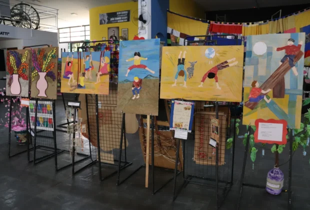 “SER, ARTE, CULTURA E VIDA” EXPOSIÇÃO NO CENTRO CULTURAL REÚNE PRODUÇÕES DE ALUNOS DA REDE MUNICIPAL