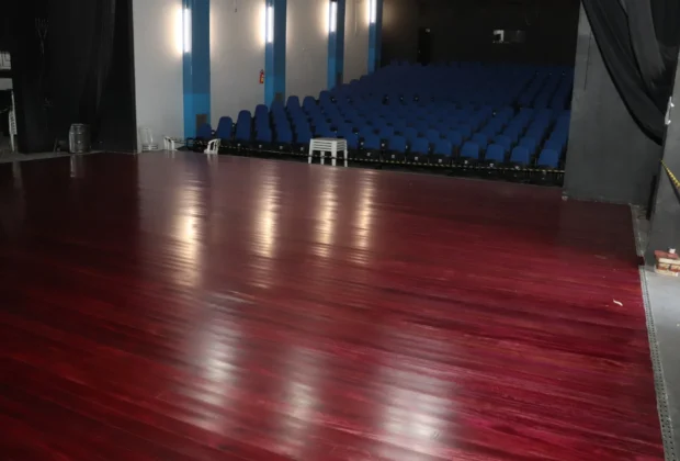 COM RECURSOS FEDERAIS, PREFEITURA PROMOVE REFORMA DO TEATRO