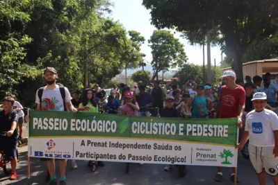 45º Passeio Ecológico, Ciclístico e Pedestre da PRENAT Independente acontece neste domingo, 22 de setembro