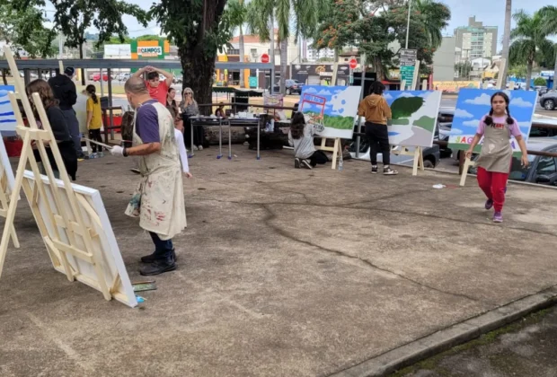 CENTRO CULTURAL TERÁ EXPOSIÇÃO DO PROJETO ‘COLORINDO JAGUARIÚNA’ NESTE FIM DE SEMANA