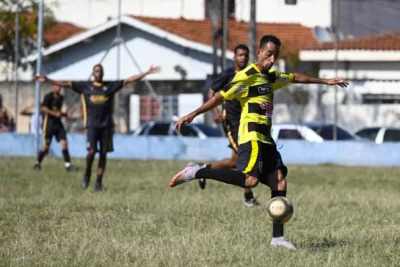 Rodada de abertura do Futebol Amador Série Ouro A teve 58 gols