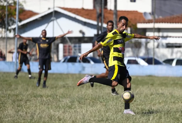 Rodada de abertura do Futebol Amador Série Ouro A teve 58 gols