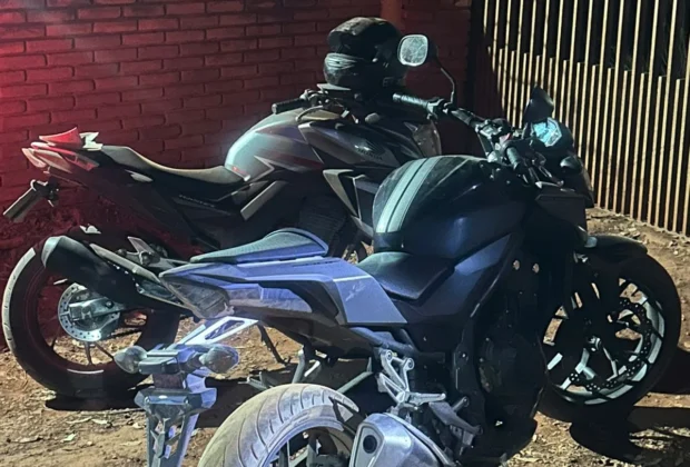 Polícia apreende menores envolvidos em roubos de motocicletas na SP-340