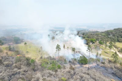 Defesa Civil divulga novo alerta para risco de incêndios