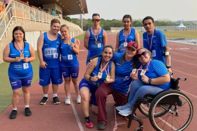 Mogi Guaçu conquista nove medalhas de ouro na 2ª Paralimpíada do Estado de São Paulo