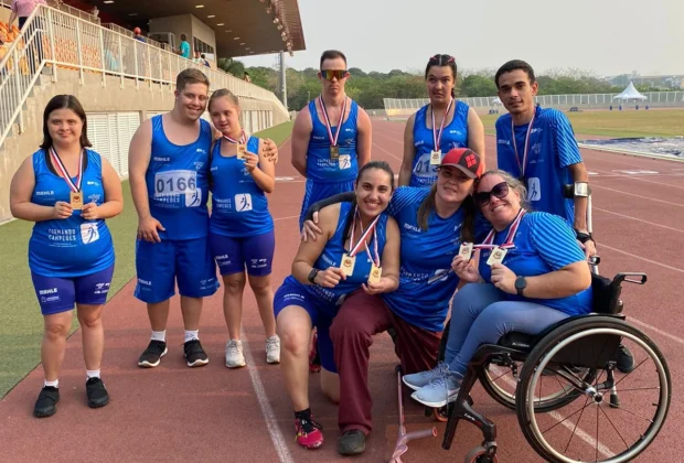 Mogi Guaçu conquista nove medalhas de ouro na 2ª Paralimpíada do Estado de São Paulo