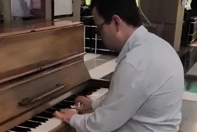 Remédio da alma: musicoterapia passa a fazer parte de “prescrição” médica em hospitais e piano ganha espaço nos corredores