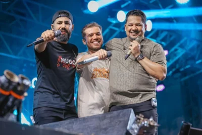 Zezo Potiguar, Luan Estilizado e Raí Saia Rodada lotam os shows do final de semana com turnê À Vontade