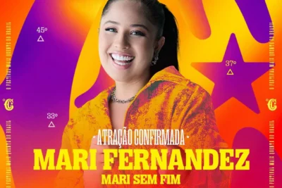 Caldas Country Festival 2024 anuncia Mari Fernandez com a festa “Mari Sem Fim” no trio elétrico