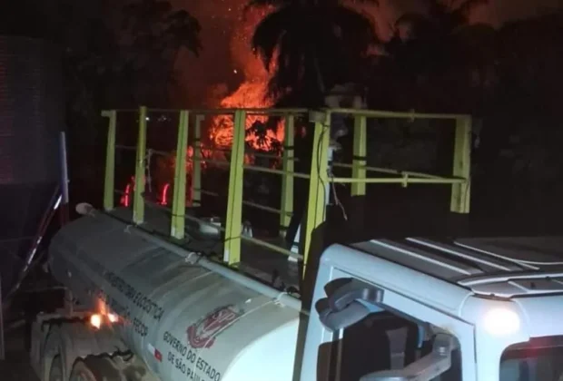 Incêndios Devastam Áreas Rurais de Santo Antônio de Posse e Mobilizam Defesa Civil