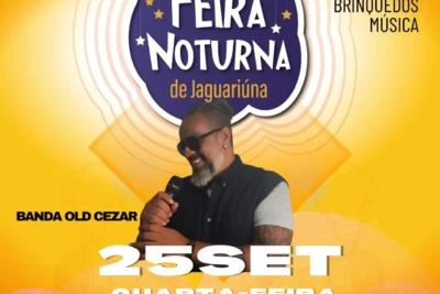 FEIRA NOTURNA AGITA O PARQUE SANTA MARIA NESTA QUARTA COM MÚSICA E GASTRONOMIA